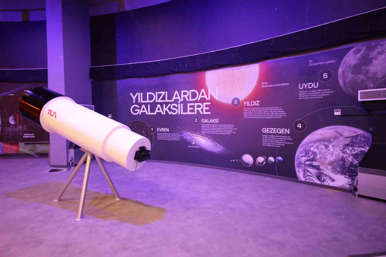 Atatürk Bilim Merkezi bilim tutkunlarının buluşma noktası oldu
