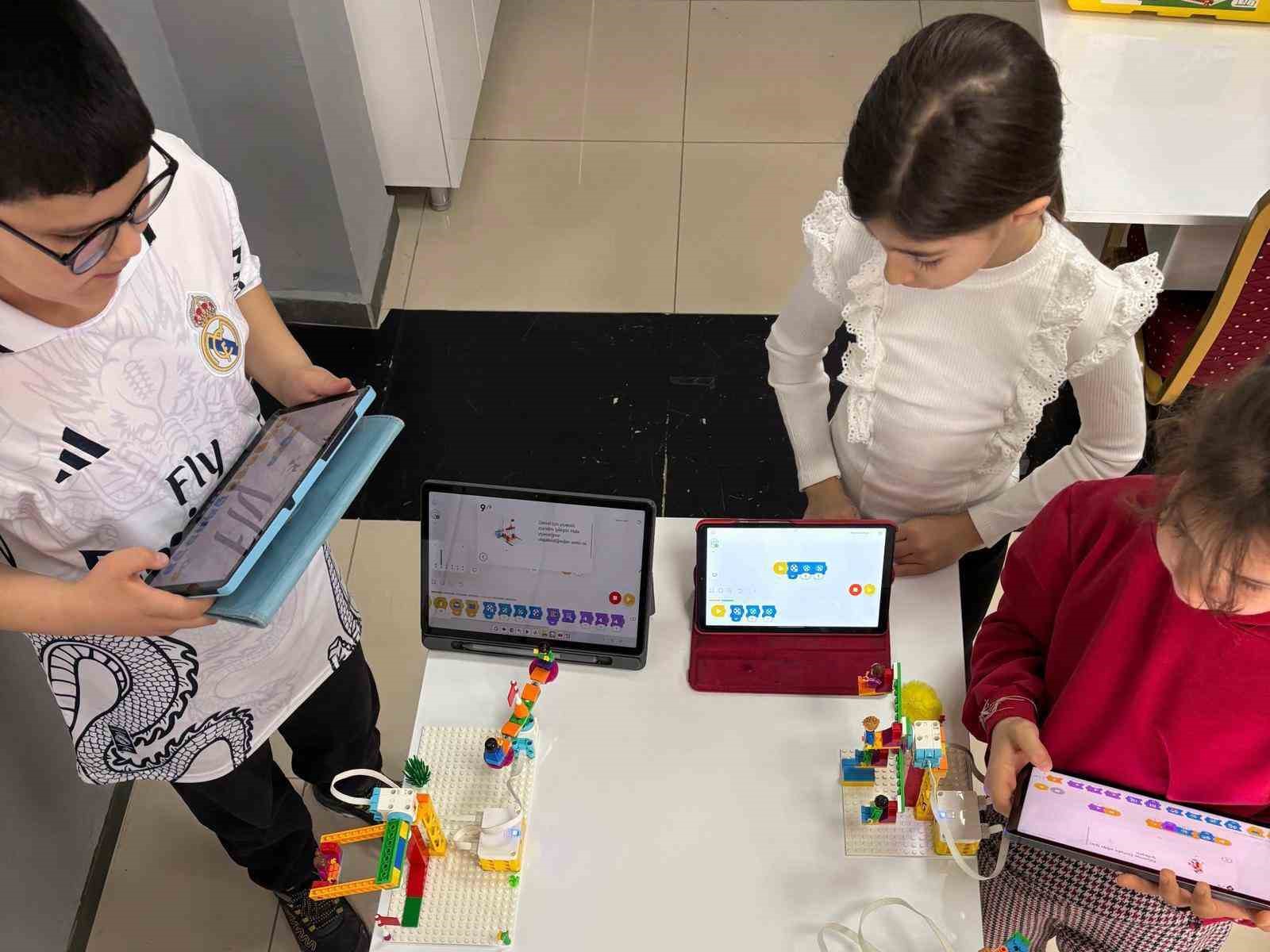 Atatürk Bilim Merkezinde temel robotik kodlama kursu başlıyor
