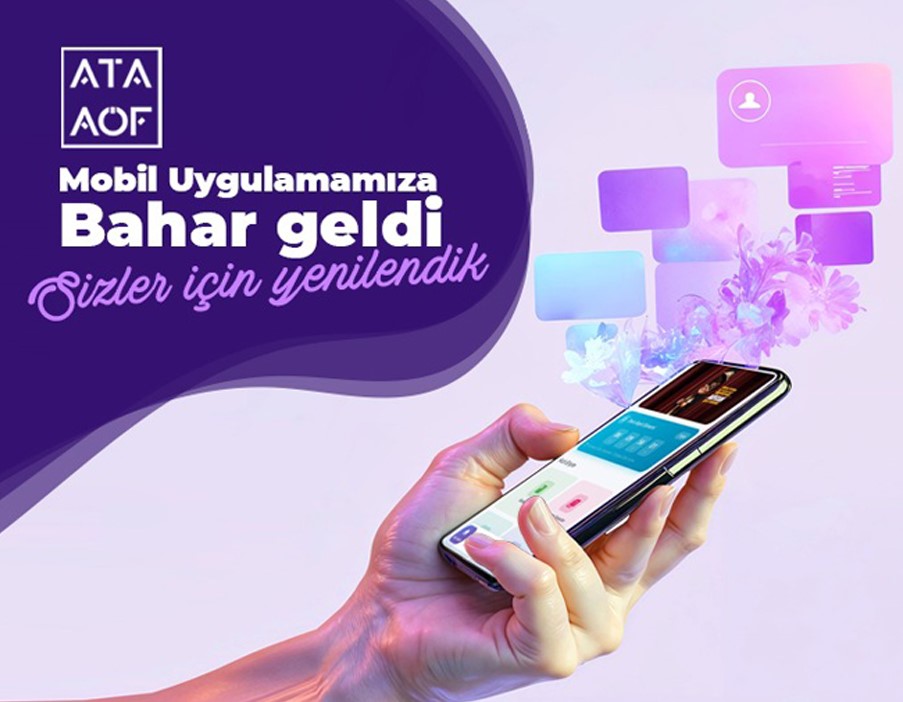 Atatürk Üniversitesi ATA-AÖF’te dijital dönüşüm rüzgârı: "ATA-AÖF’e bahar geldi"
