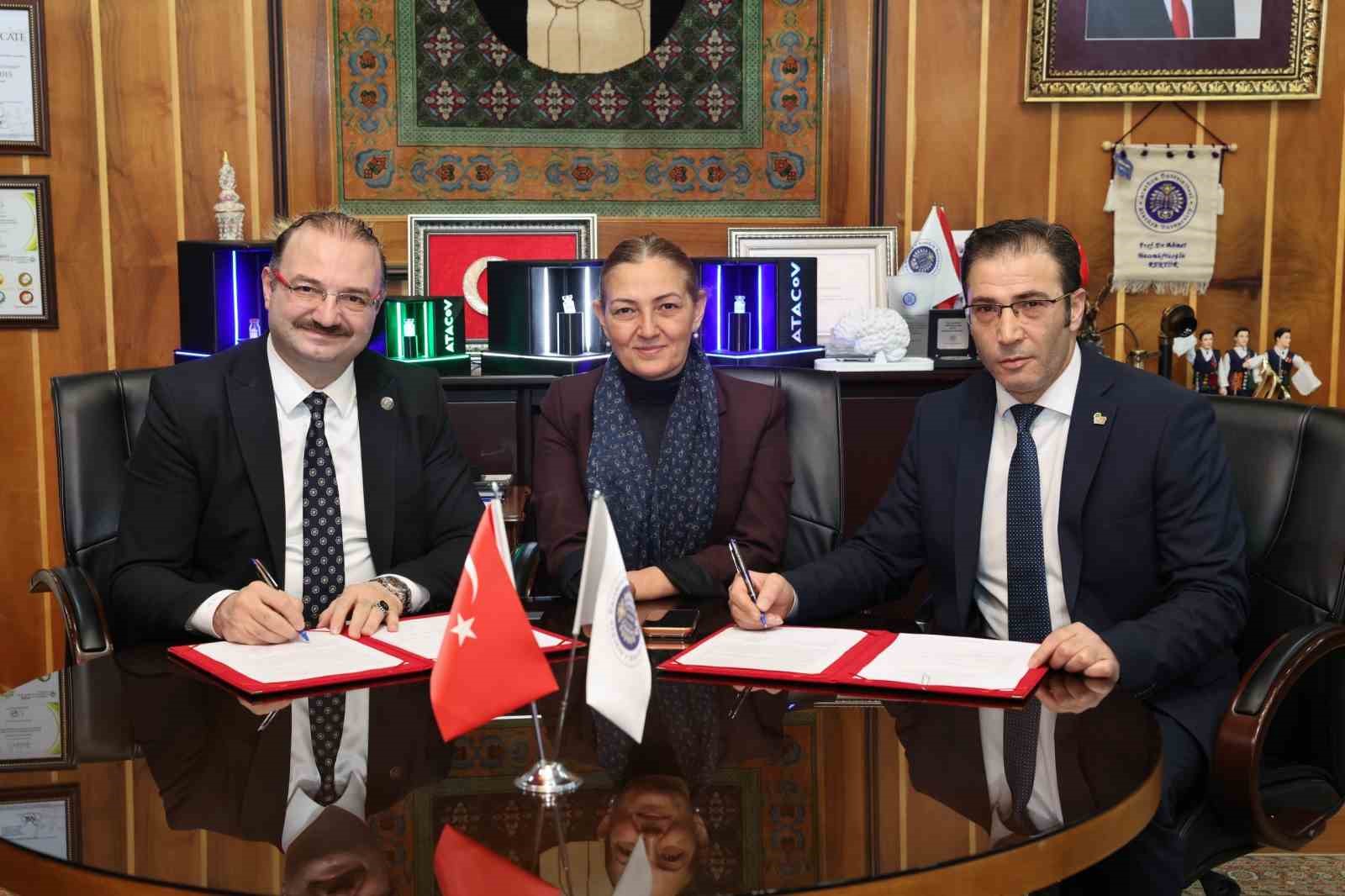 Atatürk Üniversitesi ile Kudaka’dan geleneksel el sanatlarına güçlü destek
