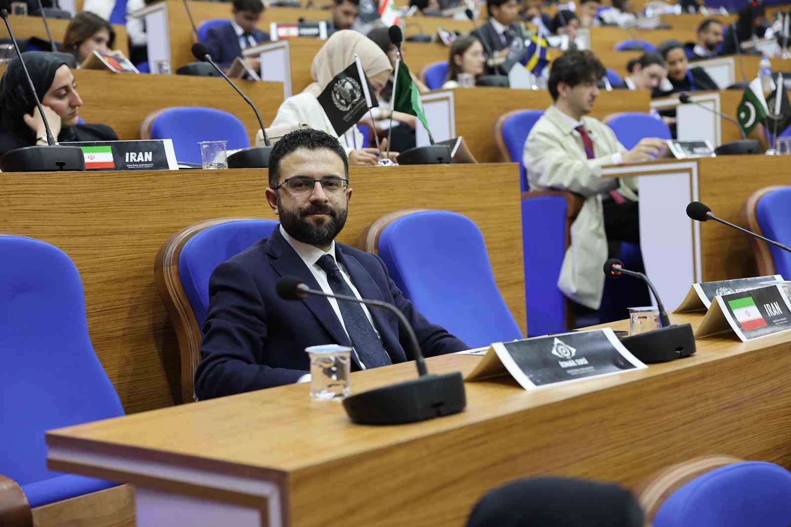 Atatürk Üniversitesi MUN kapanış seremonisi yapıldı
