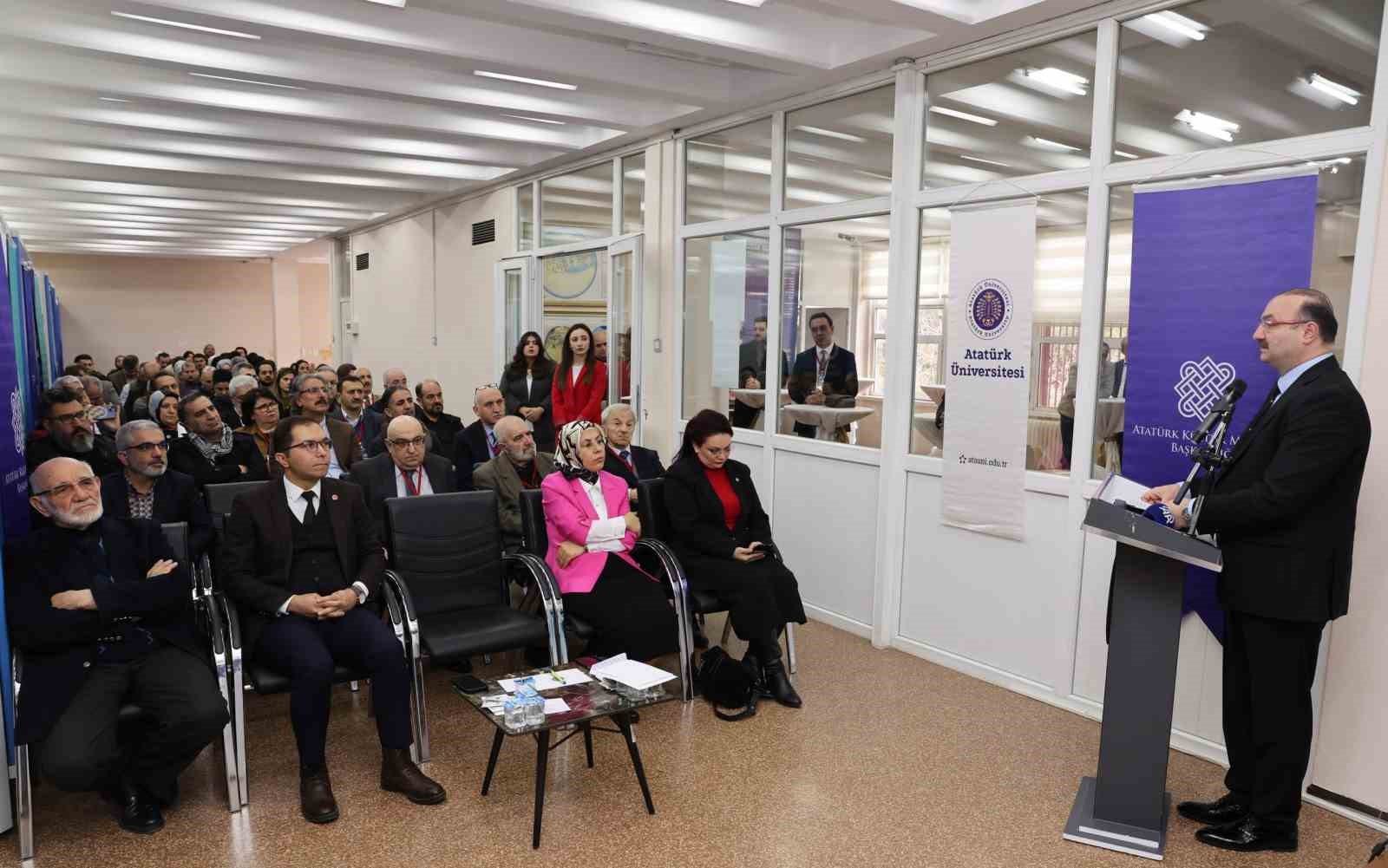 Atatürk Üniversitesi, Seyfettin Özege’yi vefatının 45. yılında sempozyumla andı
