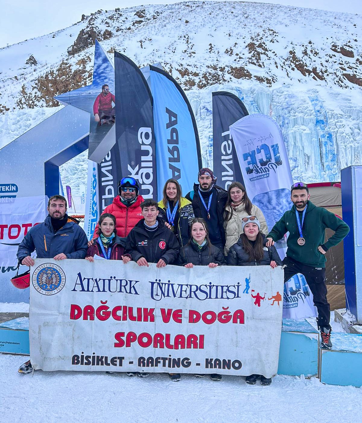 Atatürk Üniversitesi sportif başarılarını ulusal arenada sürdürüyor
