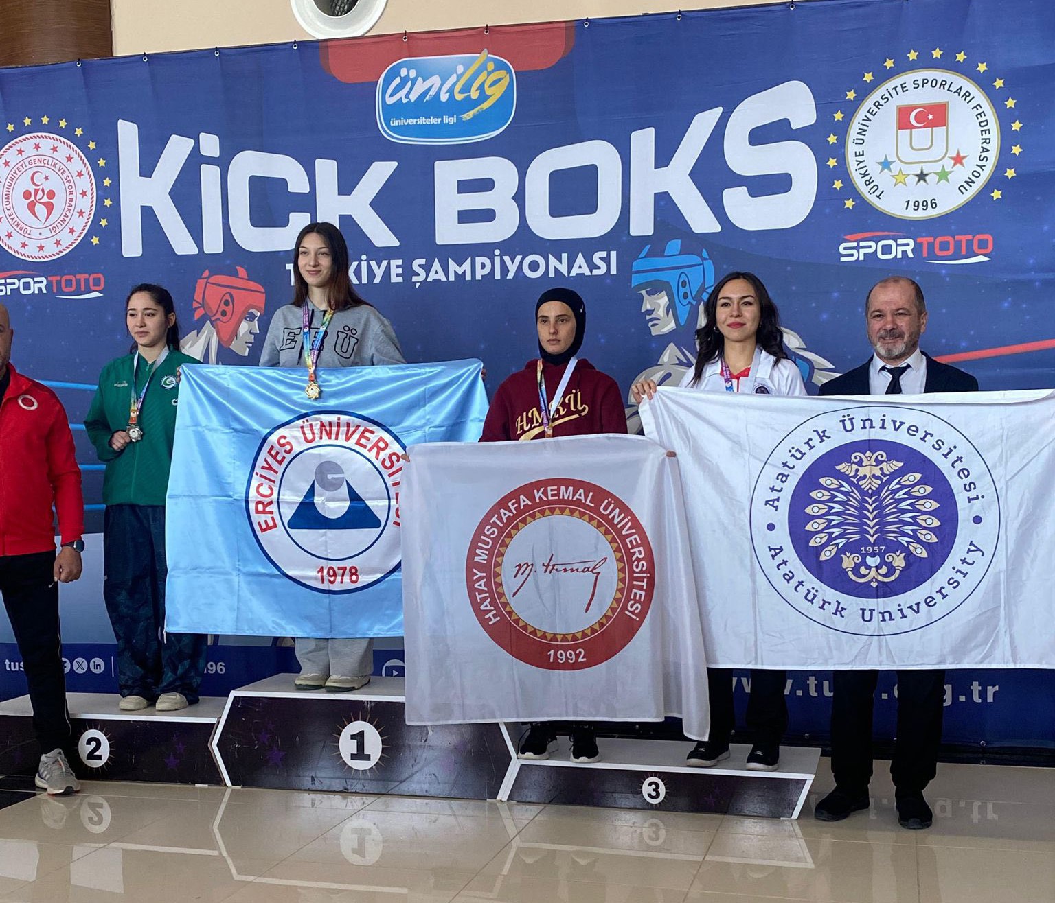 Atatürk Üniversitesi sportif başarılarını ulusal arenada sürdürüyor
