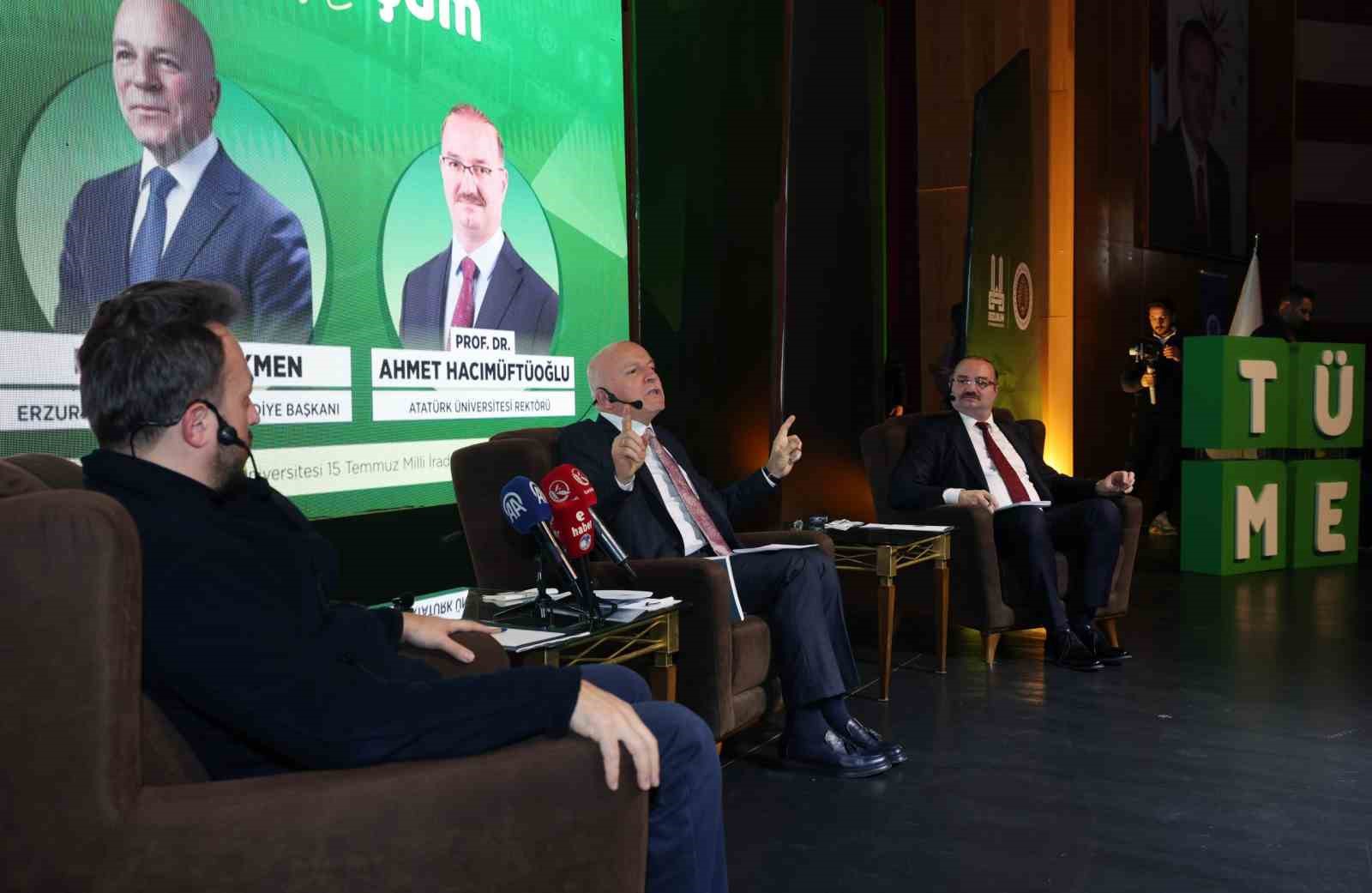 Atatürk Üniversitesi ve TÜME’den dev iş birliği: Tarımda akıllı dönüşüm

