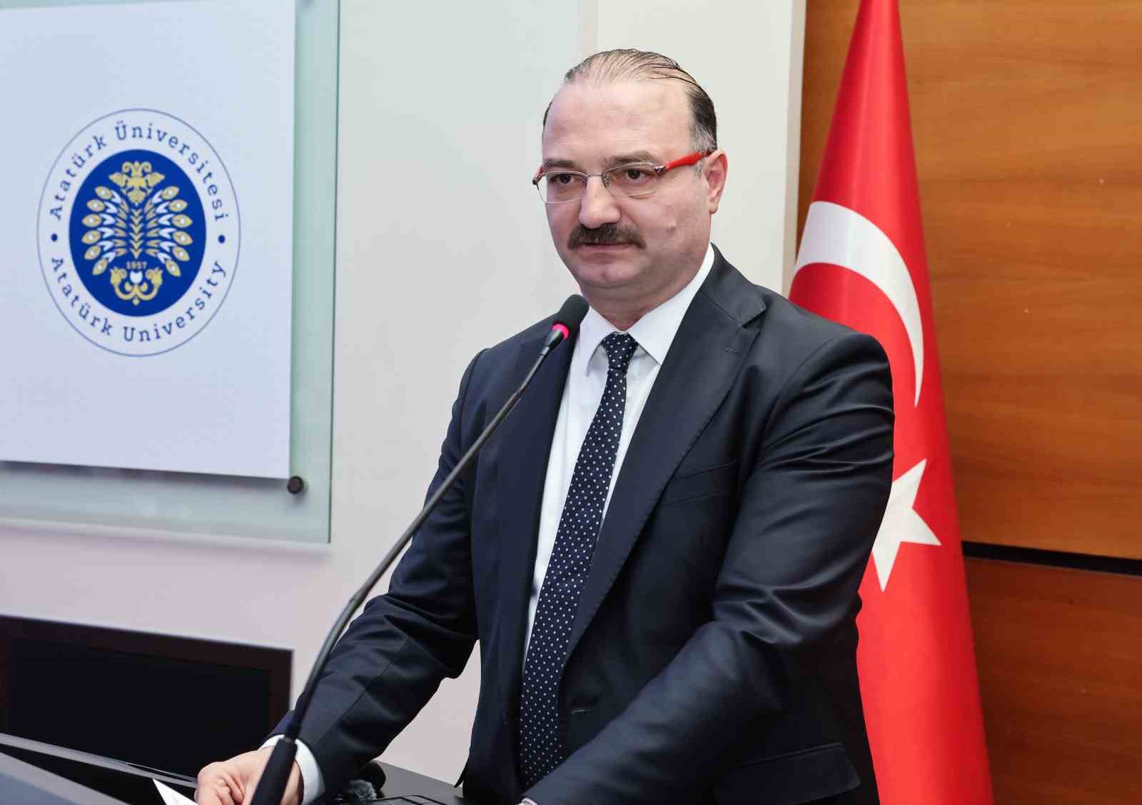 Atatürk Üniversitesinde akademik performans ödül töreni gerçekleşti
