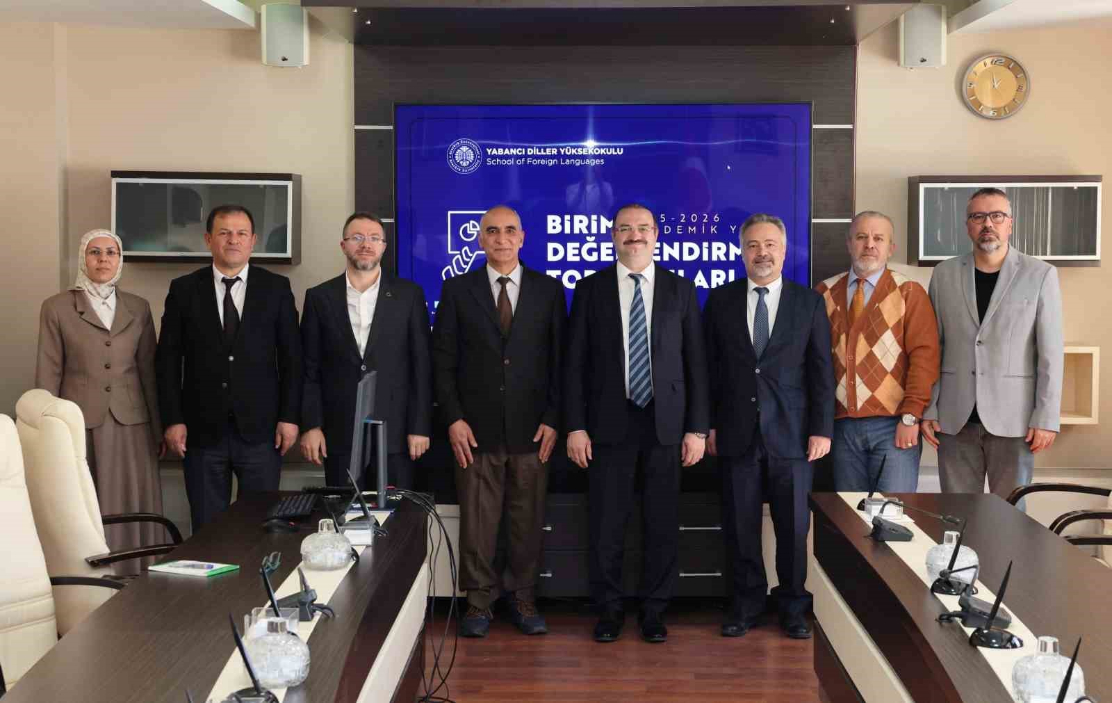 Atatürk Üniversitesinde birim değerlendirme toplantılarının ilk etabı tamamlandı
