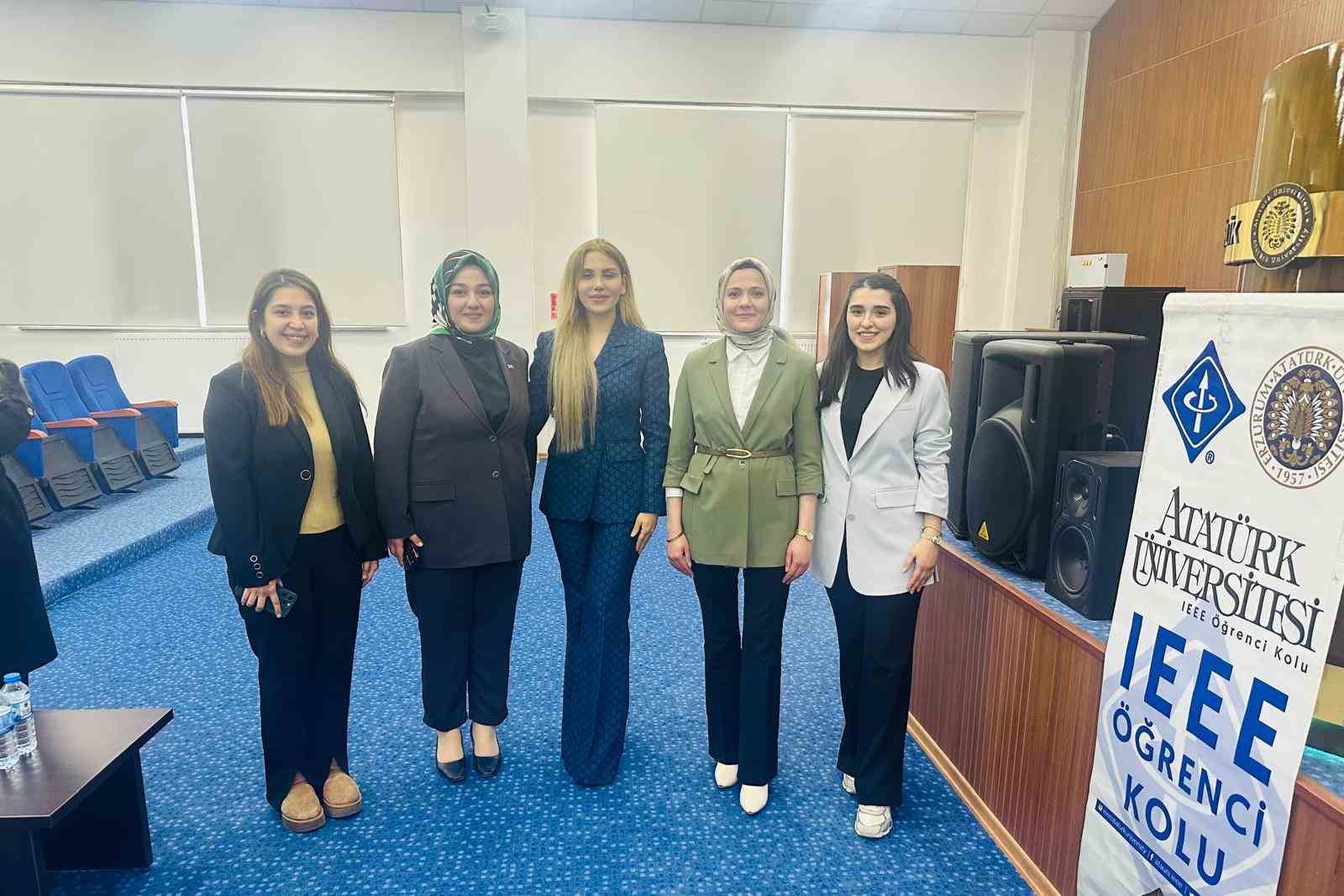 Atatürk Üniversitesi’nde genç mühendislere hukuki bilgilendirme
Atatürk Üniversitesi’nde genç mühendislere hukuki bilgilendirme