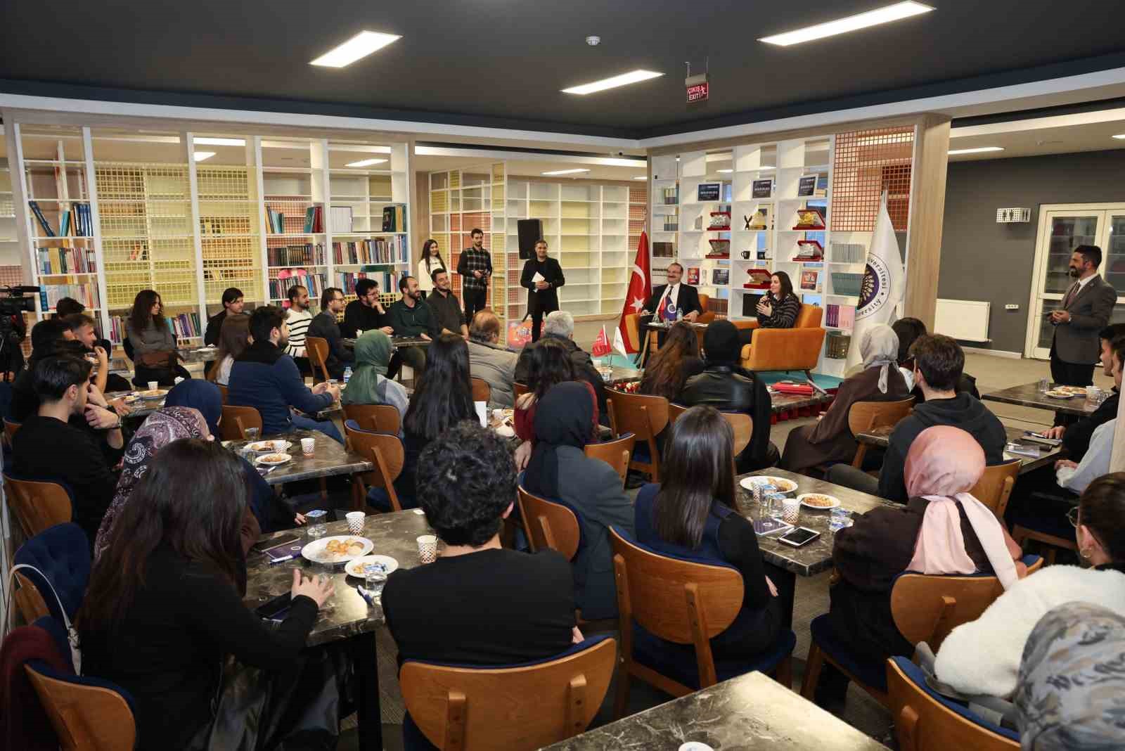 Atatürk Üniversitesinde millî teknoloji ve girişimcilik buluşması
