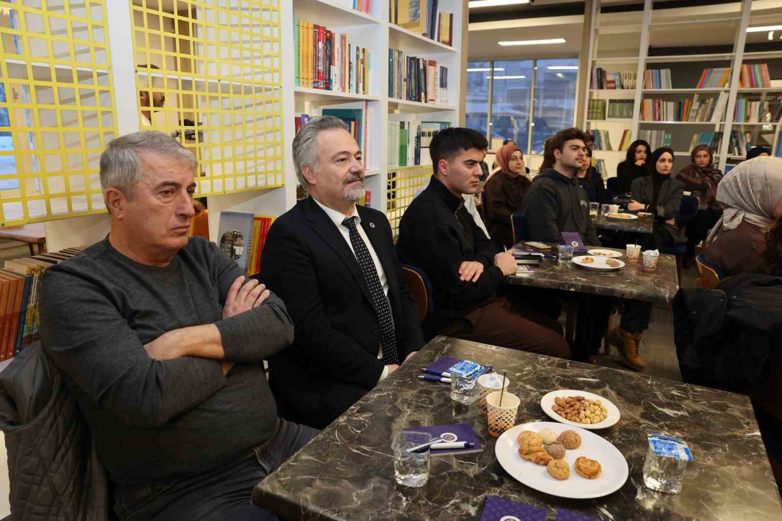 Atatürk Üniversitesinde millî teknoloji ve girişimcilik buluşması
