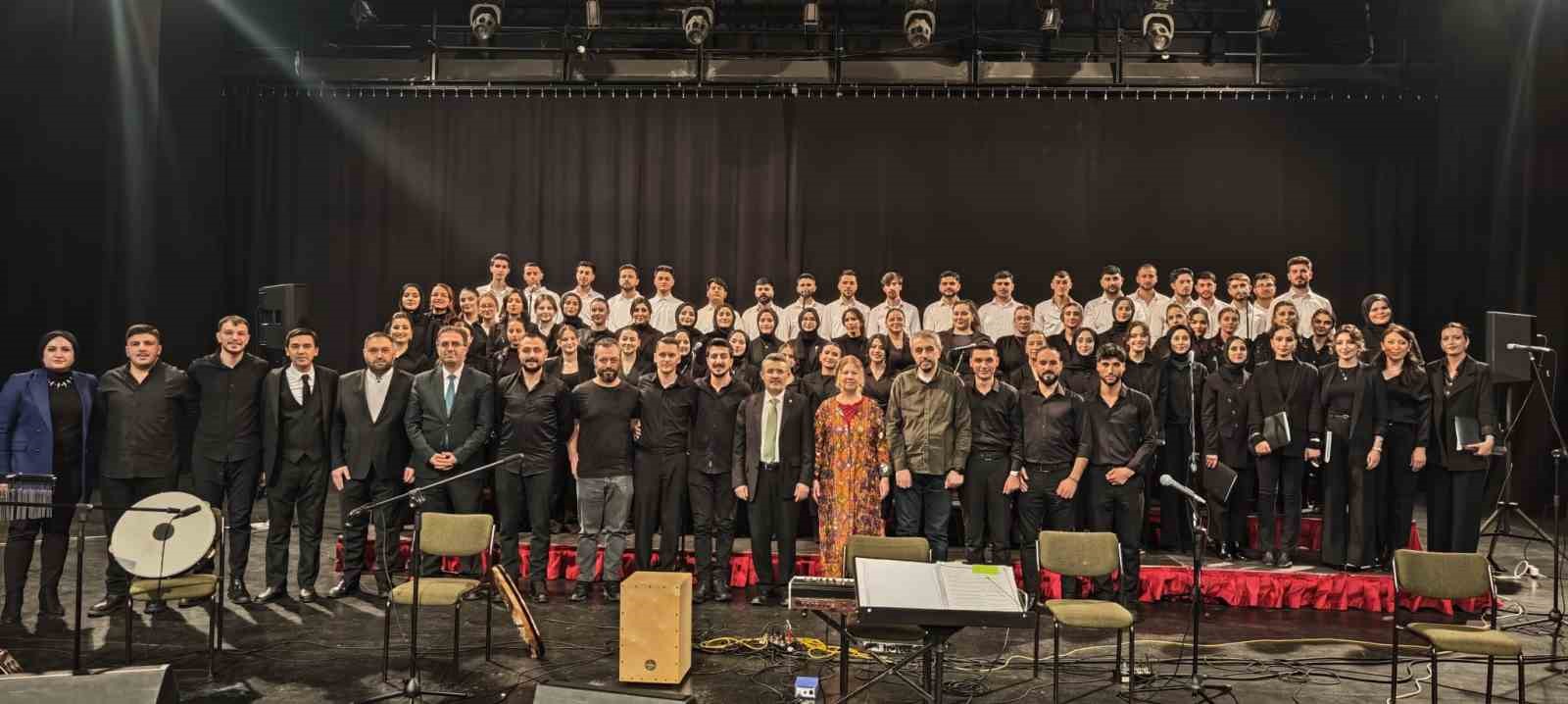 Atatürk Üniversitesi’nde muhteşem konser
