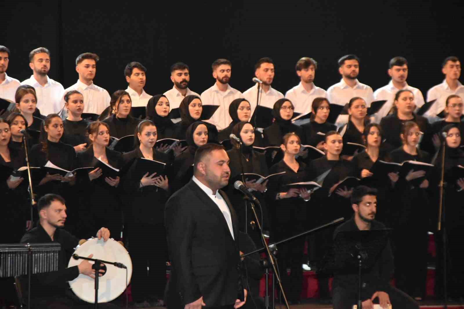 Atatürk Üniversitesi’nde muhteşem konser

