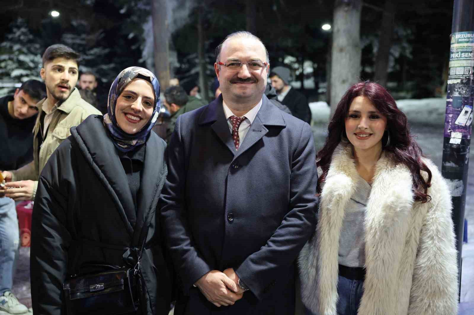 Atatürk Üniversitesinde Ramazan’ın manevi iklimi "Ramazan Yolu"nda yaşandı
