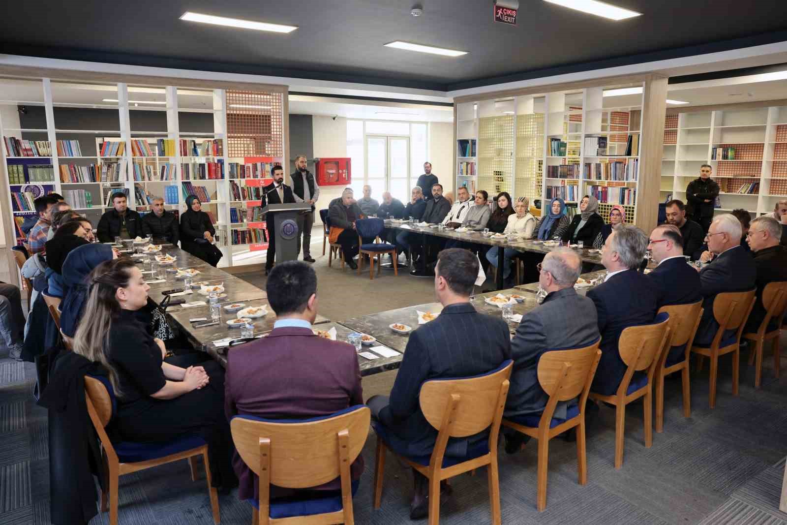 Atatürk Üniversitesinde TEKNOFEST akademik danışmanlar toplantısı düzenlendi
