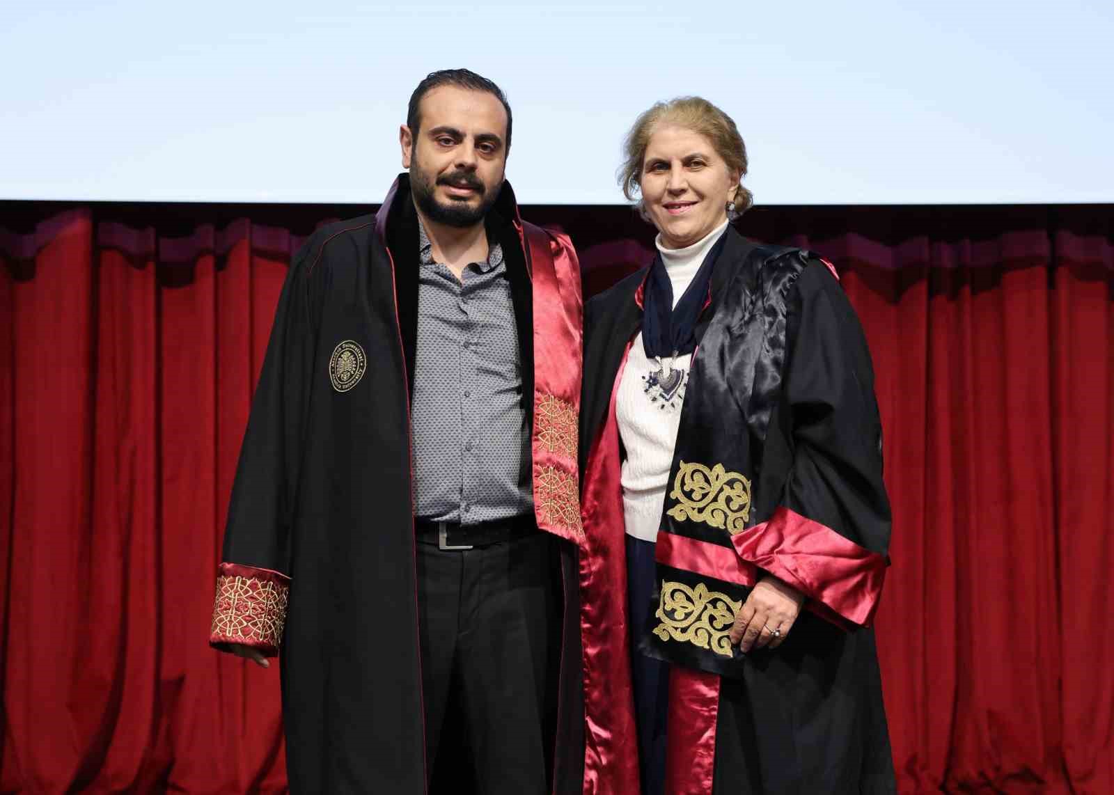 Atatürk Üniversitesinde  Tıp Bayramı ve akademik giysi töreni coşkusu
