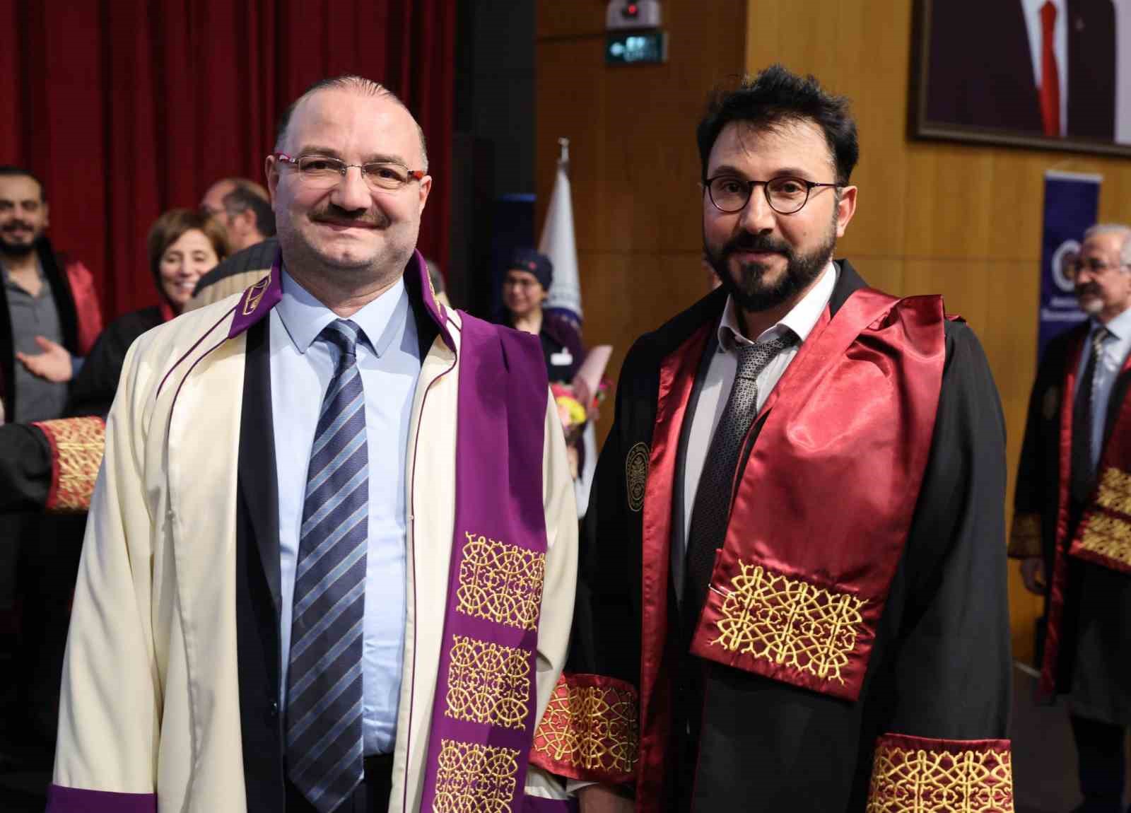 Atatürk Üniversitesinde  Tıp Bayramı ve akademik giysi töreni coşkusu
