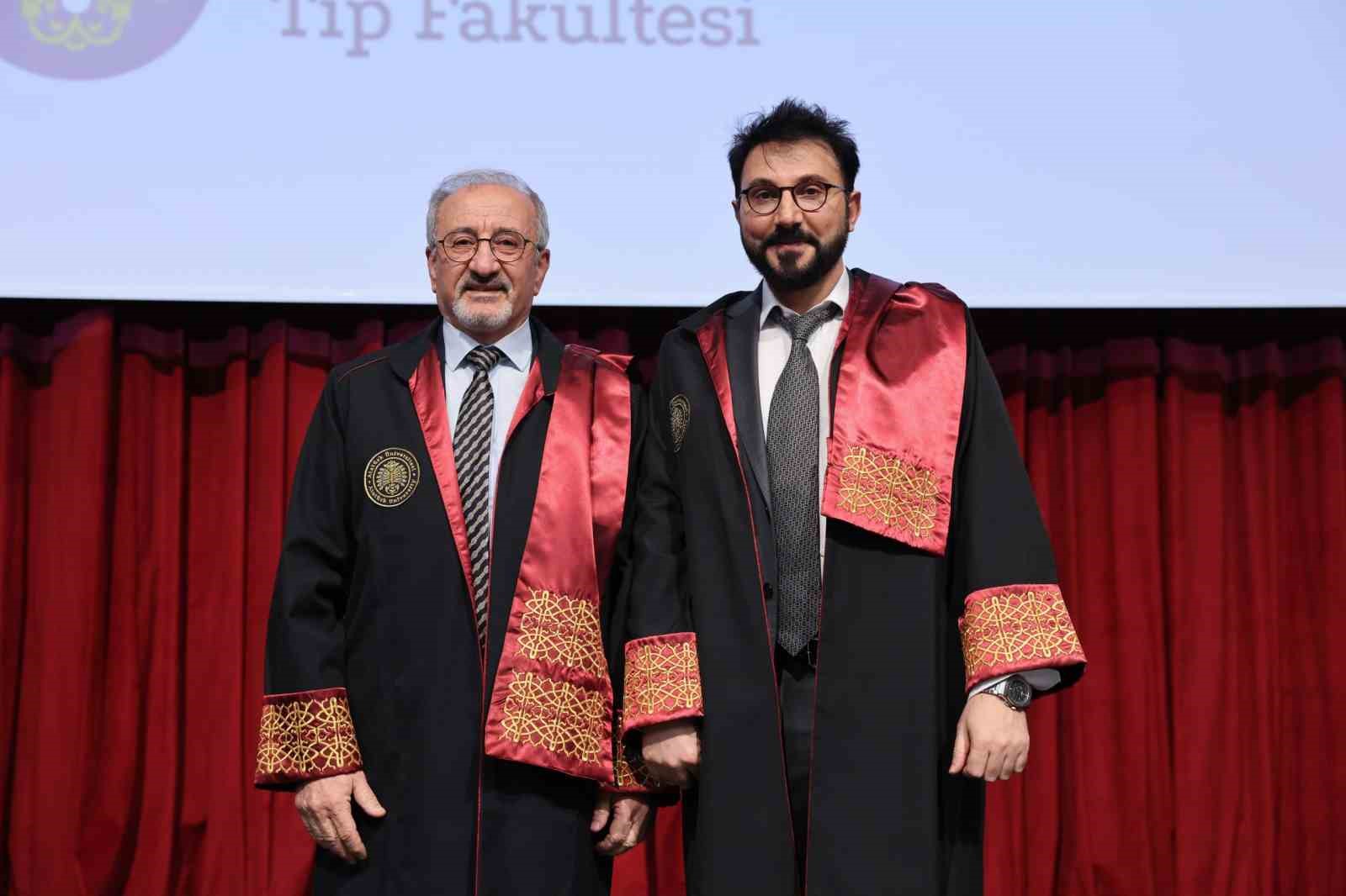 Atatürk Üniversitesinde  Tıp Bayramı ve akademik giysi töreni coşkusu
