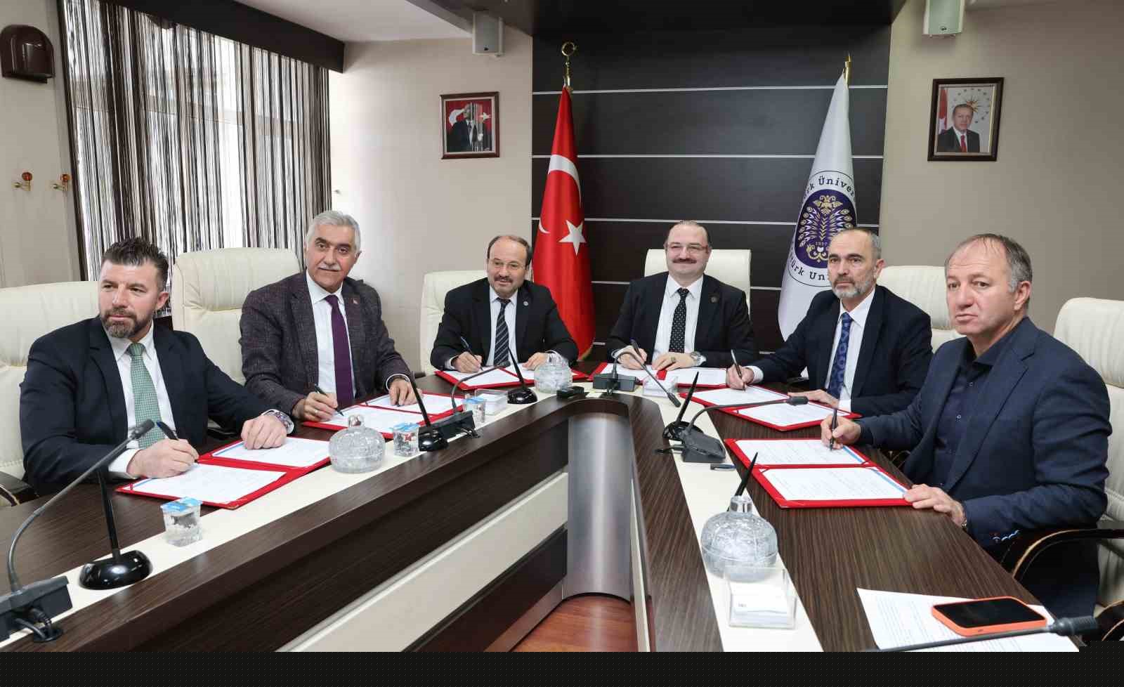 Atatürk Üniversitesinden 2028 Avrupa Kış Üniversite Oyunları adaylığı için güçlü irade
