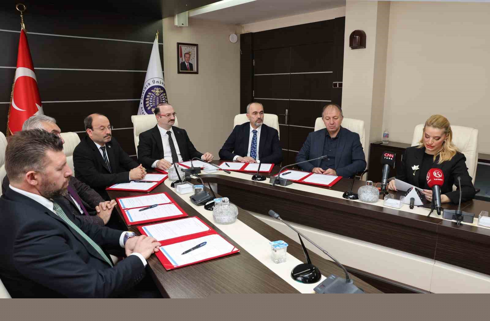 Atatürk Üniversitesinden 2028 Avrupa Kış Üniversite Oyunları adaylığı için güçlü irade
