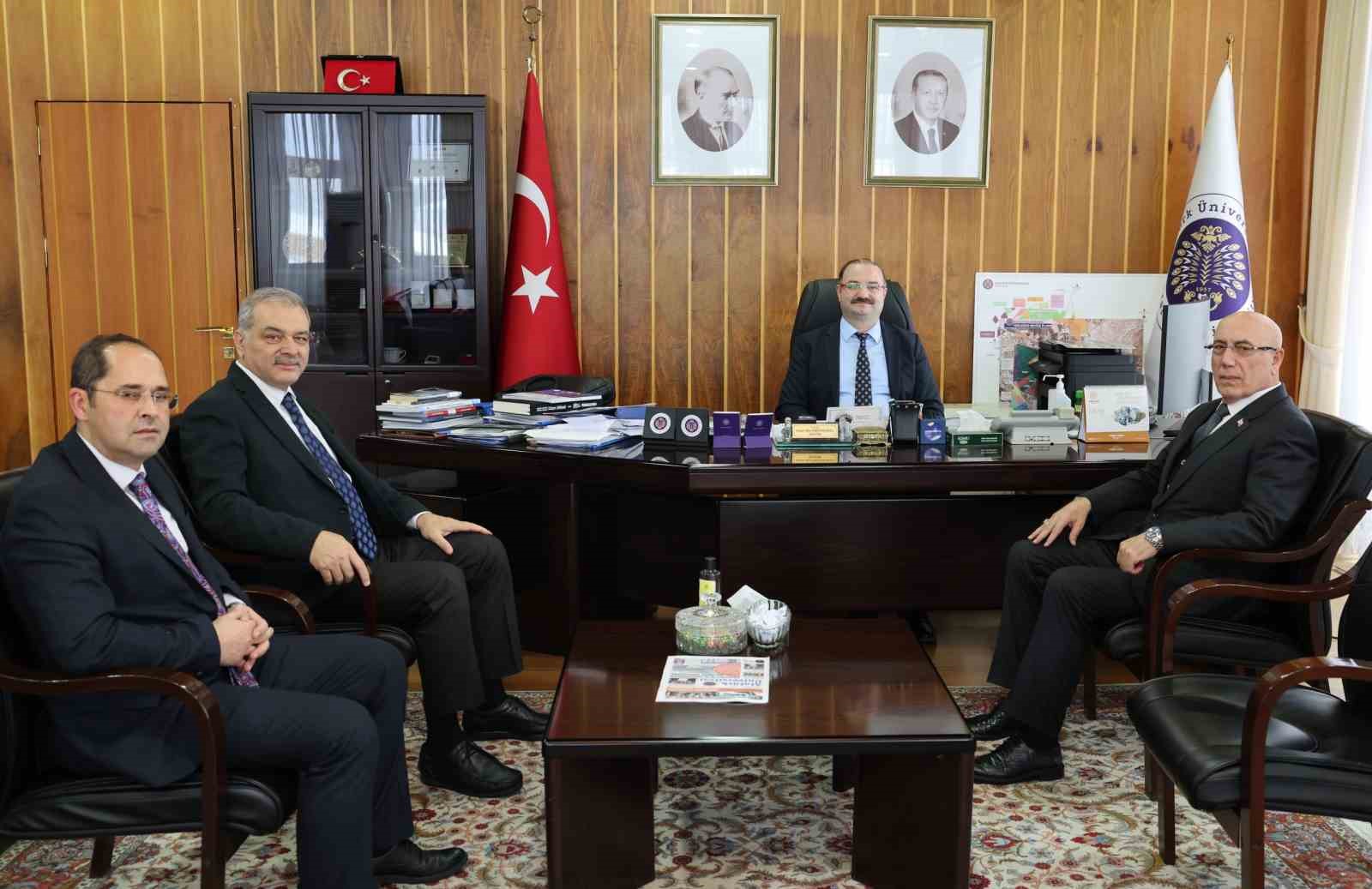 Atatürk Üniversitesi’nden farkındalık oluşturacak protokol
