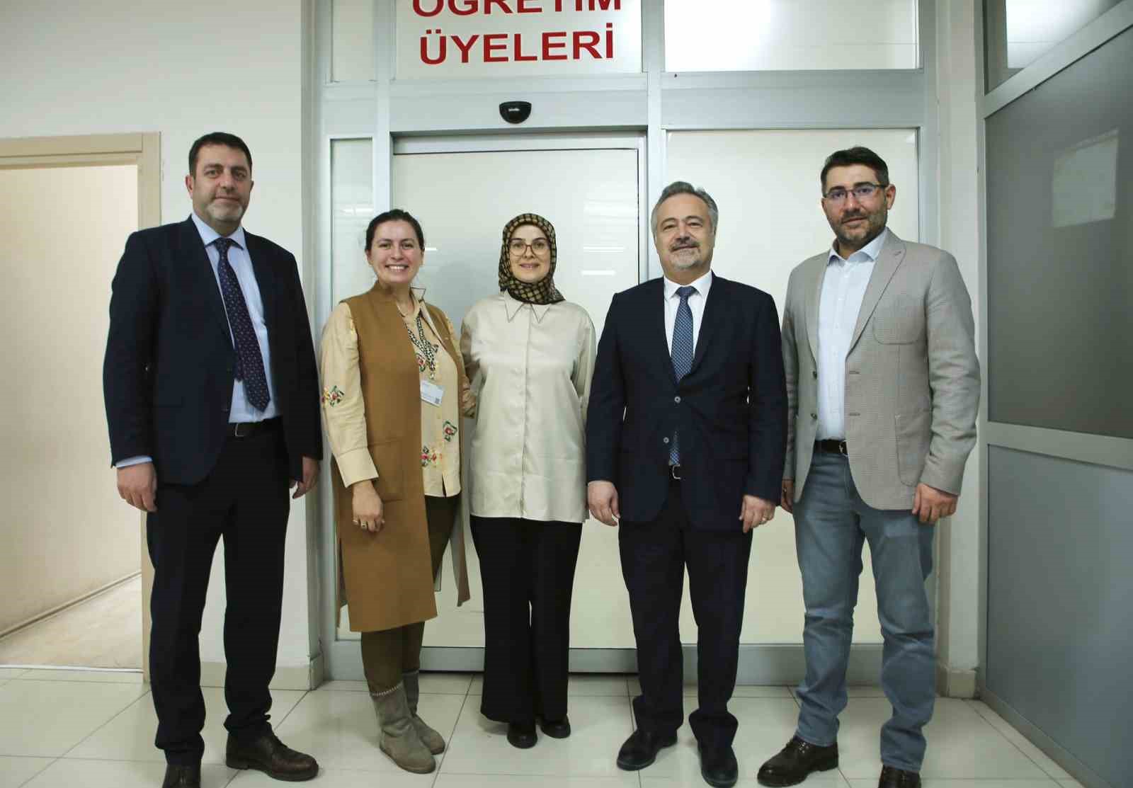 Atatürk Üniversitesinden önemli bir başarı daha
