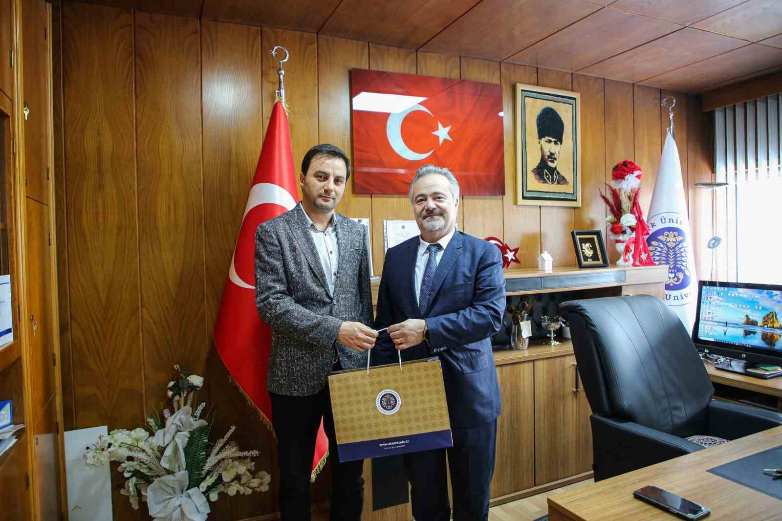 Atatürk Üniversitesinden önemli bir başarı daha
