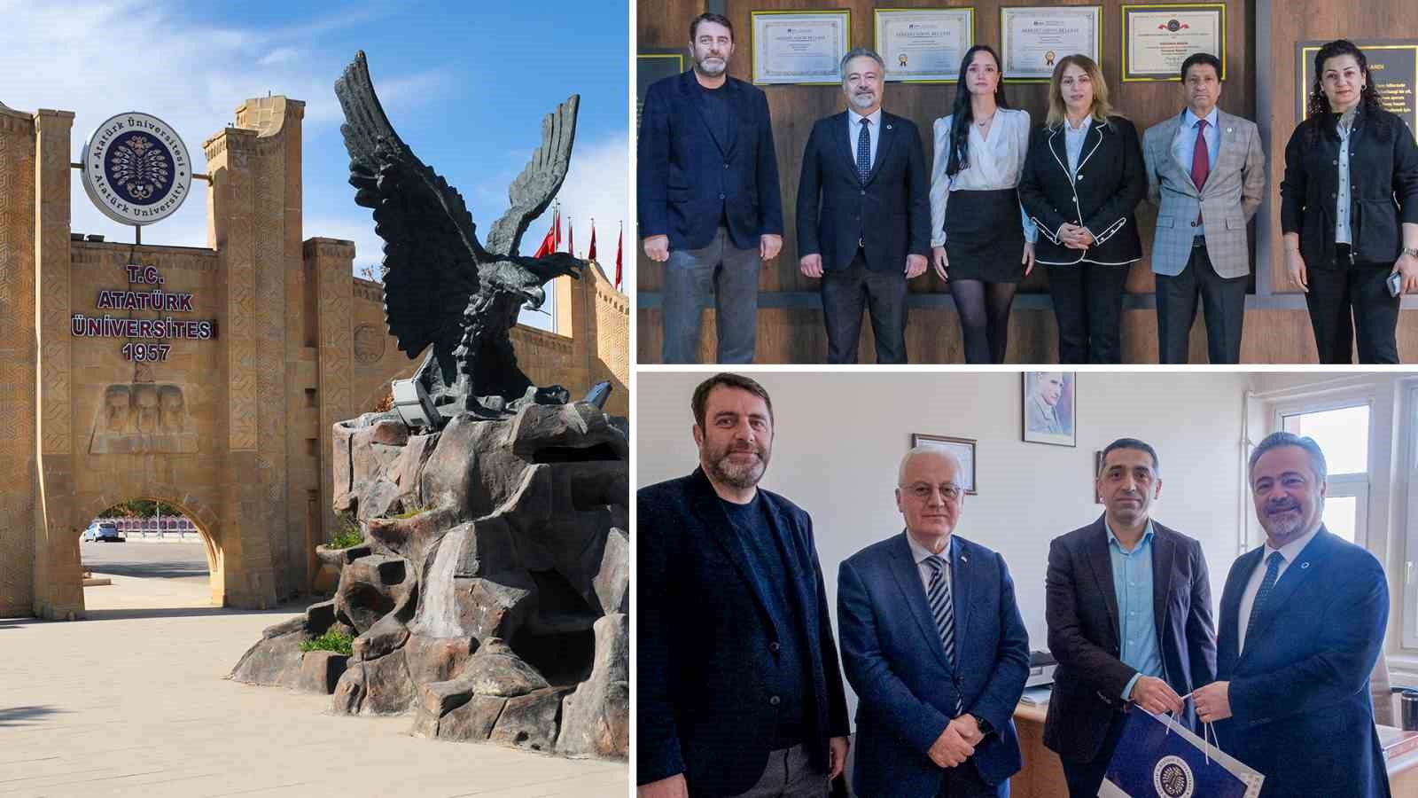 Atatürk Üniversitesinden sağlık ve mühendislik alanında uluslararası ve yenilikçi projeler
