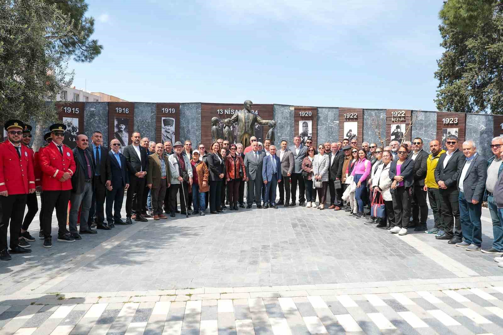 Atatürk’ün Aliağa’ya gelişinin 92. yıl dönümü törenlerle kutlandı
