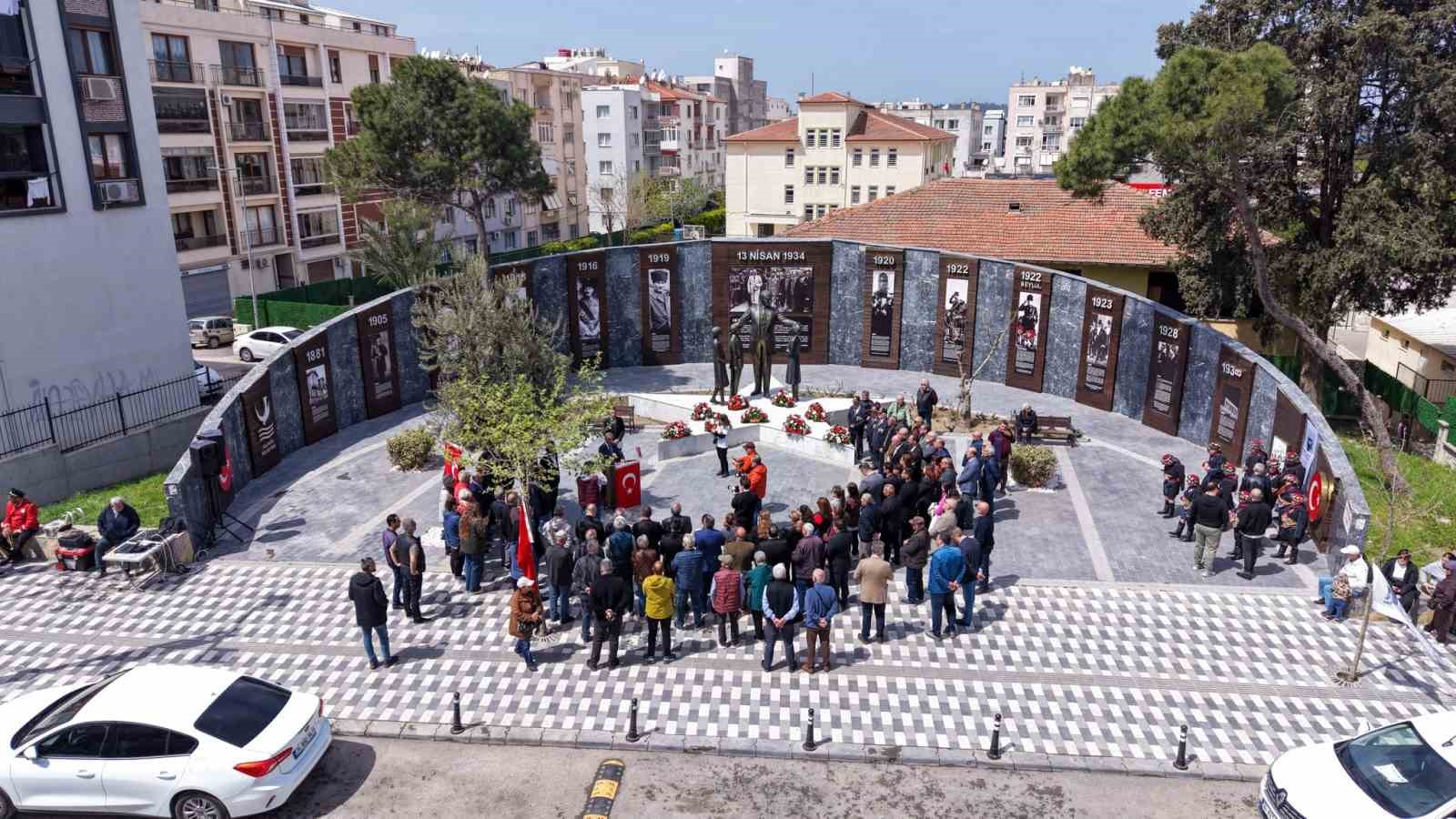 Atatürk’ün Aliağa’ya gelişinin 92. yıl dönümü törenlerle kutlandı
