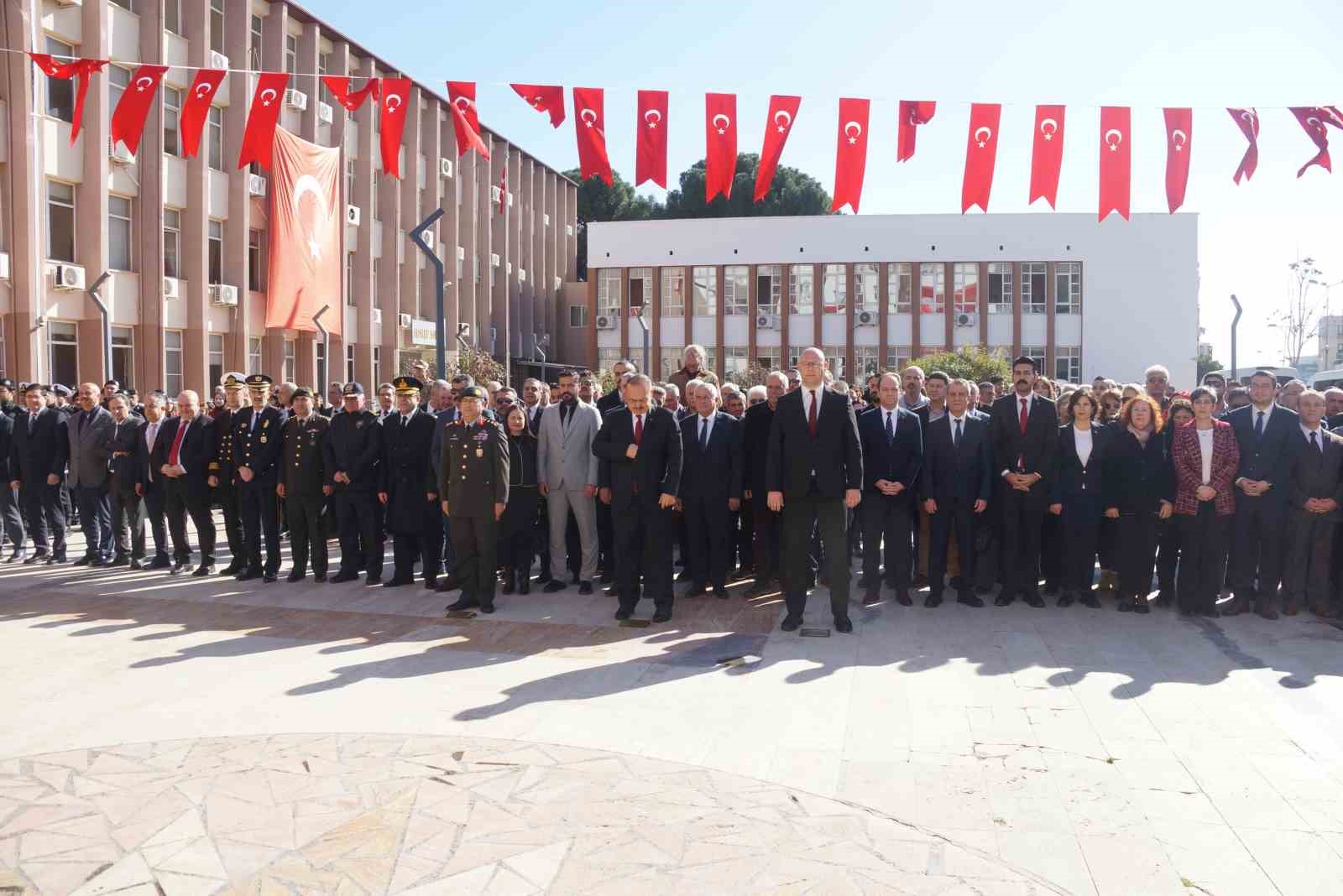 Atatürk’ün Aydın’a Gelişinin 95.Yıldönümü törenle kutlandı
