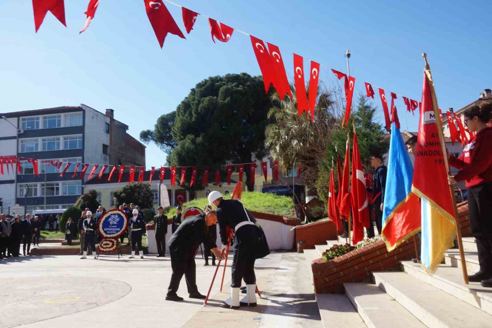 Atatürk’ün Aydın’a Gelişinin 95.Yıldönümü törenle kutlandı
