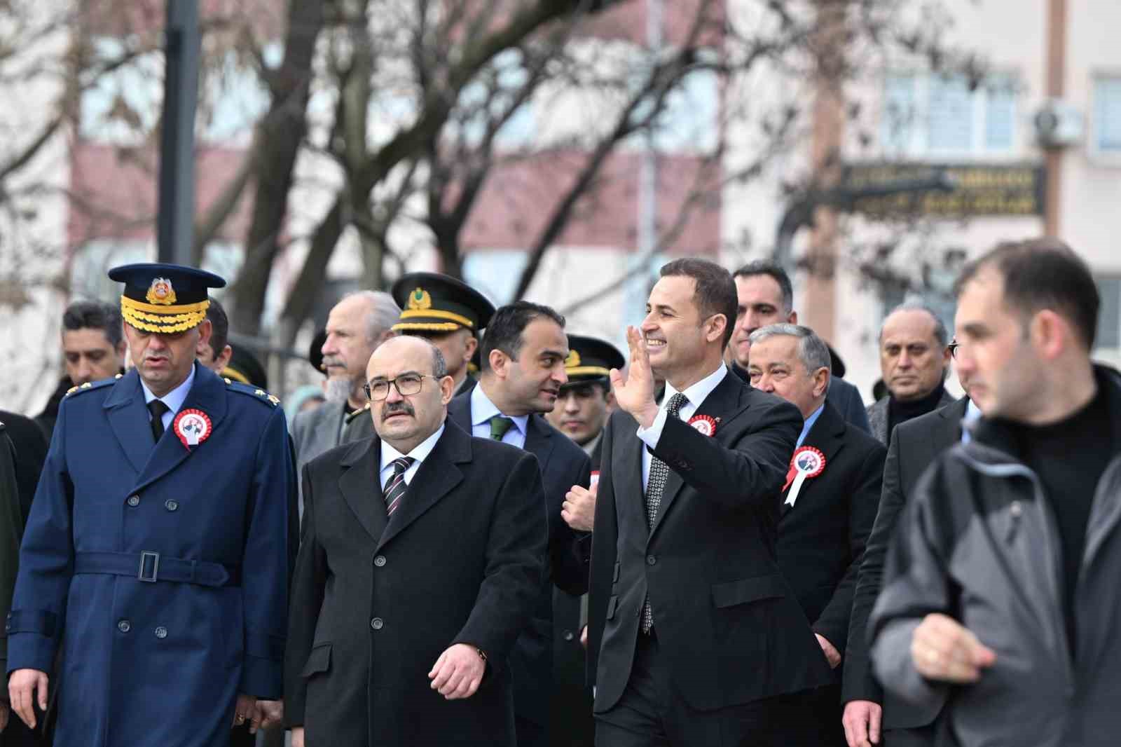 Atatürk’ün Balıkesir’e gelişinin 103. yılı kutlandı
