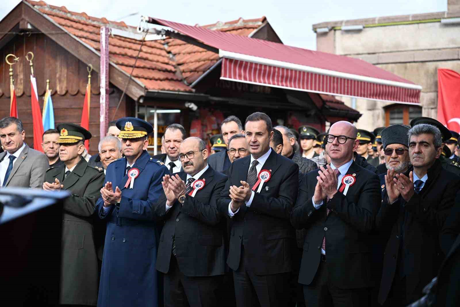 Atatürk’ün Balıkesir’e gelişinin 103. yılı kutlandı
