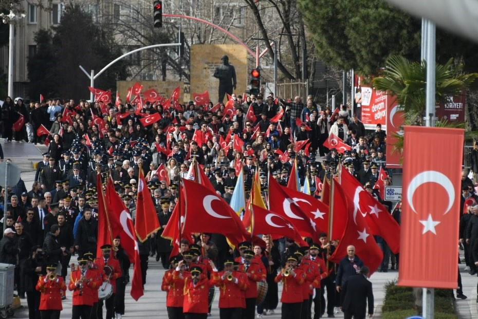 Atatürk’ün Balıkesir’e gelişinin 103. yılı kutlandı
