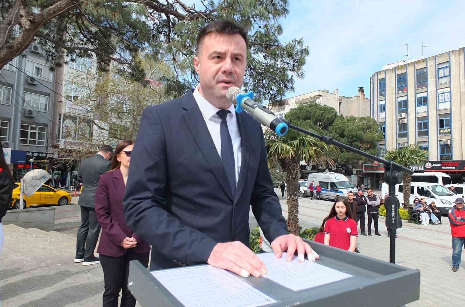 Atatürk’ün Burhaniye’ye gelişinin 92. Yıldönümü törenle kutlandı
