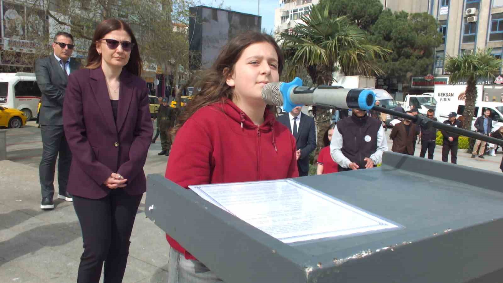 Atatürk’ün Burhaniye’ye gelişinin 92. Yıldönümü törenle kutlandı
