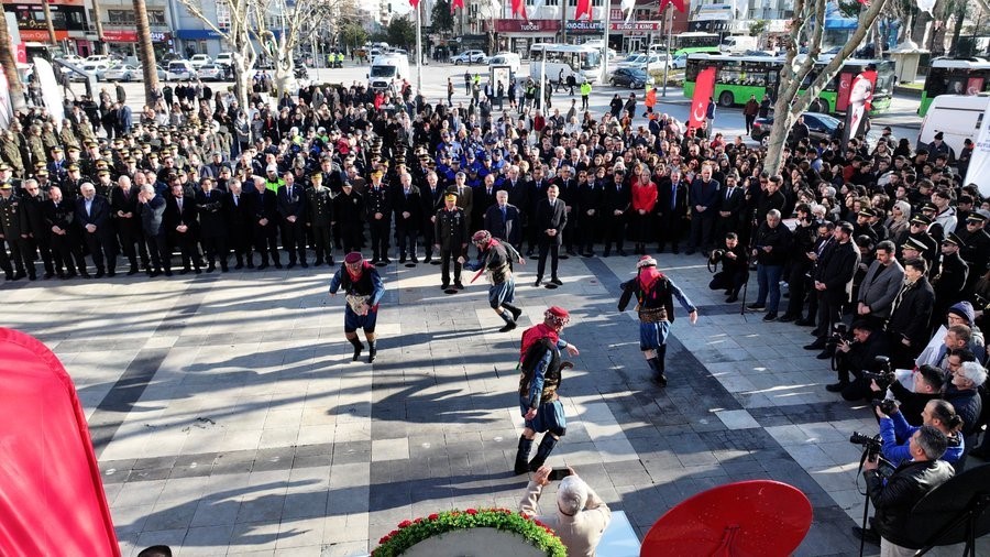 Atatürk’ün Denizli’ye gelişi çeşitli programlarla kutlandı
