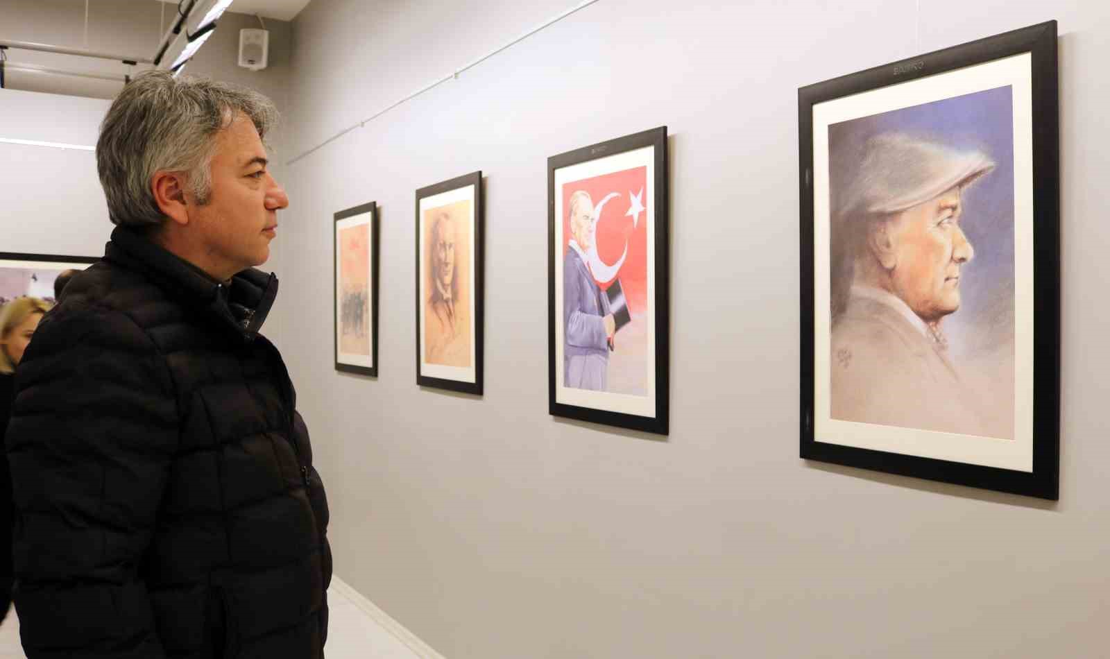 Atatürk’ün Gaziantep’e gelişinin 93’üncü yıl dönümü
