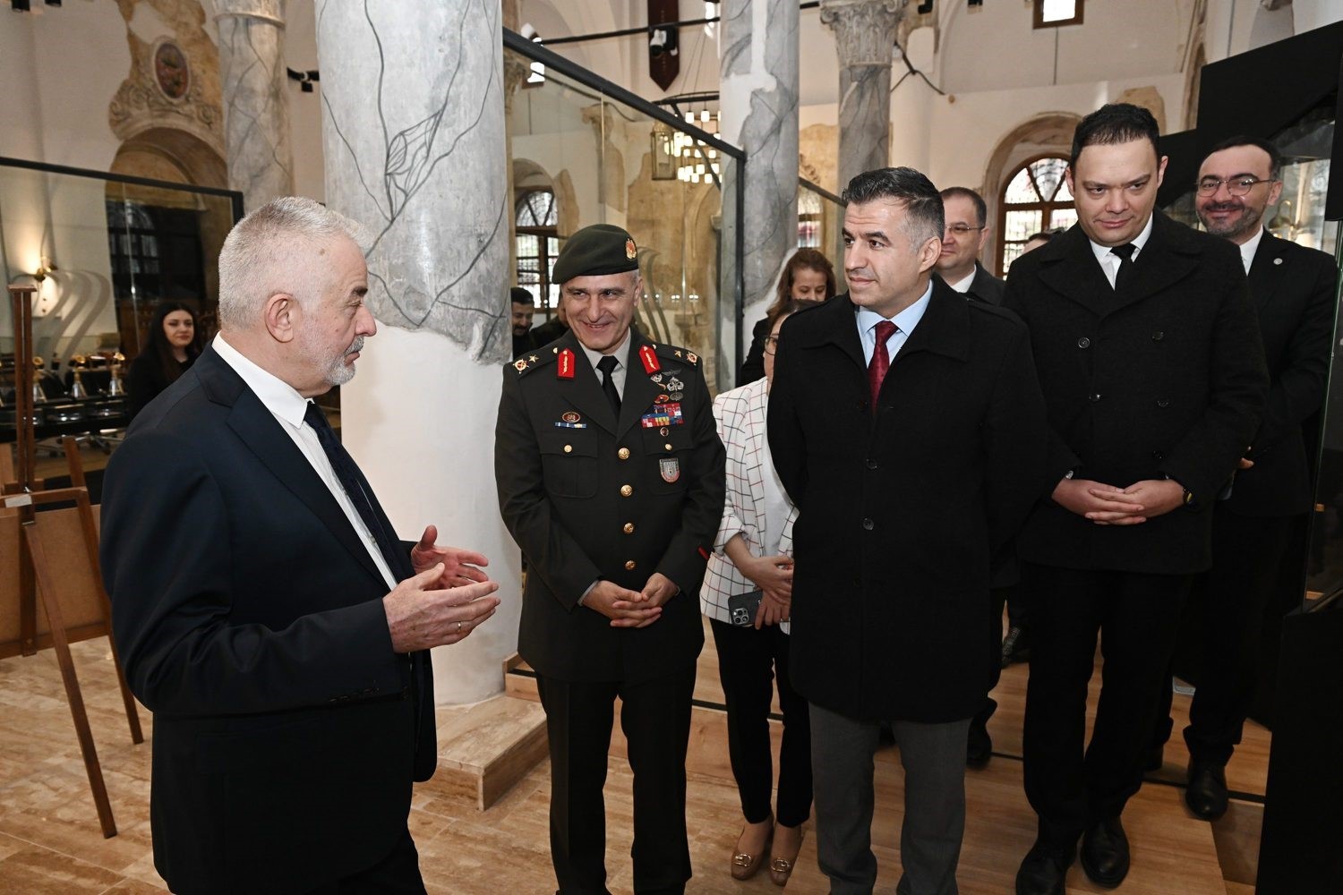 Atatürk’ün kullandığı koku ve kolonya şişeleri Misparta Koku Müzesi’nde sergileniyor
