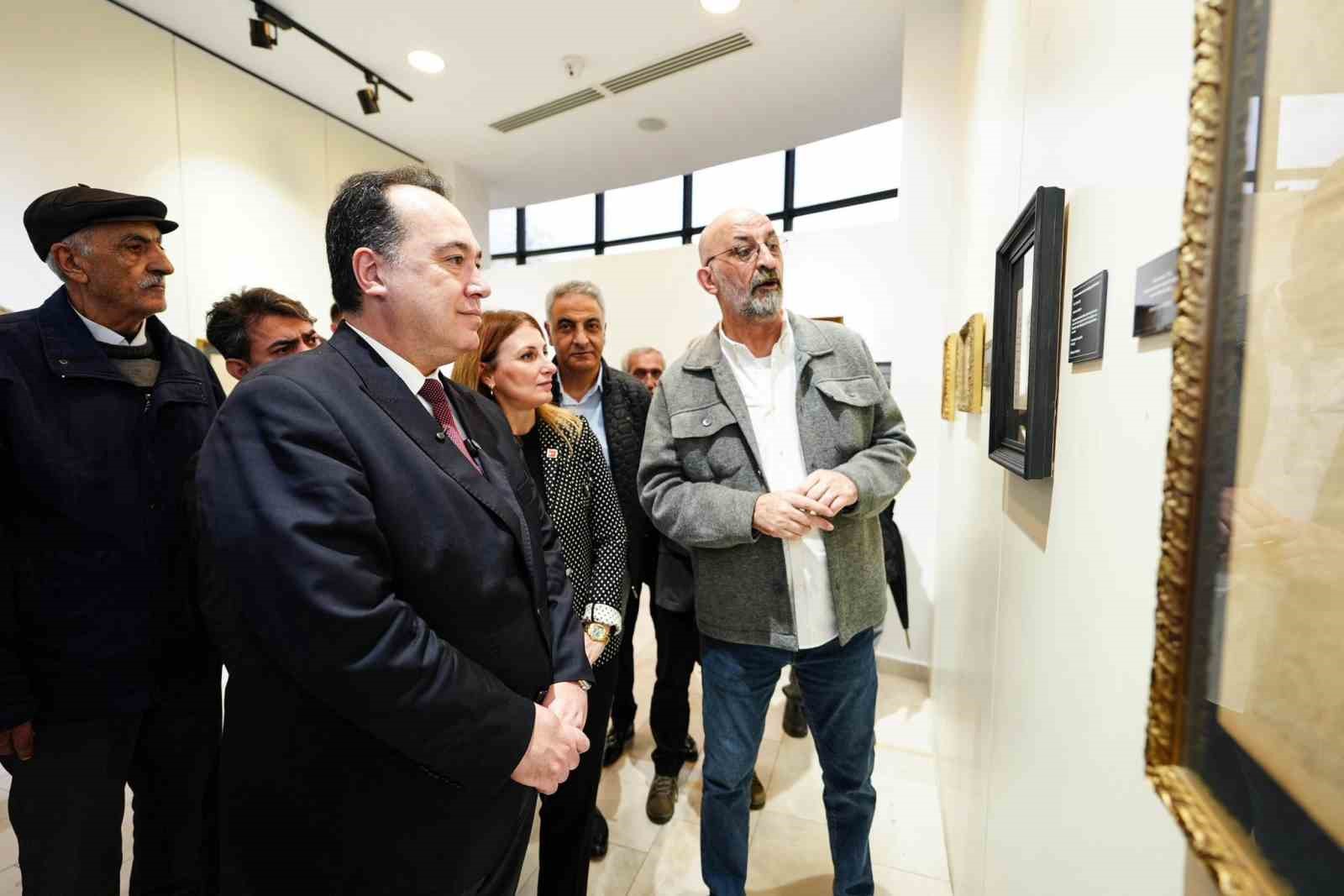 Atatürk’ün liderlik yolculuğu Manisalılarla buluştu
