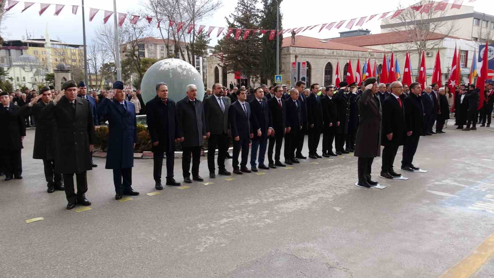 Atatürk’ün Malatya’ya gelişinin 95. yıl dönümü kutlandı

