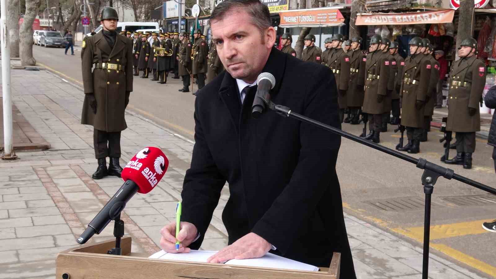 Atatürk’ün Malatya’ya gelişinin 95. yıl dönümü kutlandı
