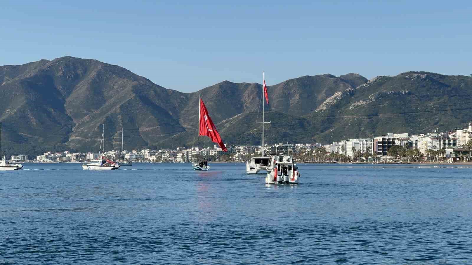 Atatürk’ün Marmaris’e gelişinin 91. yıl dönümü törenlerle anıldı
Atatürk’ün Marmaris’e gelişinin 91. yıl dönümü törenlerle anıldı