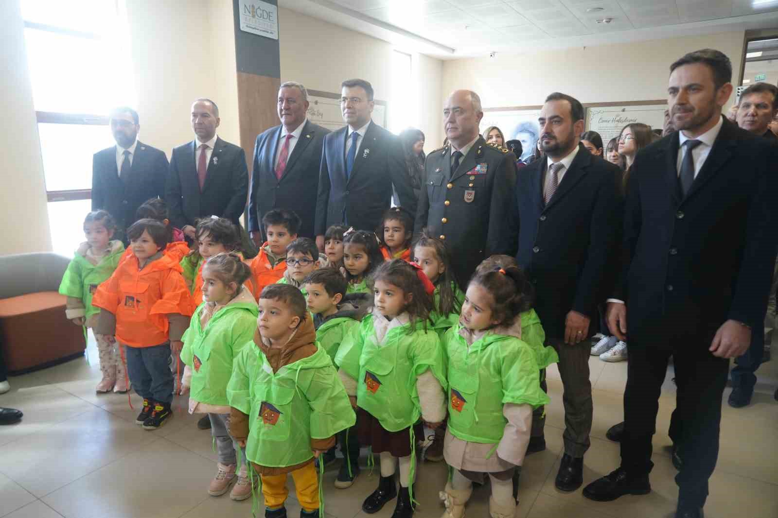 Atatürk’ün Niğde’ye gelişinin 92. yılı törenlerle anıldı
