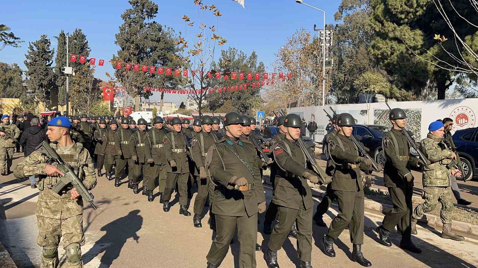 Atatürk’ün Osmaniye’ye gelişinin 101’inci yıl dönümü kutlandı
