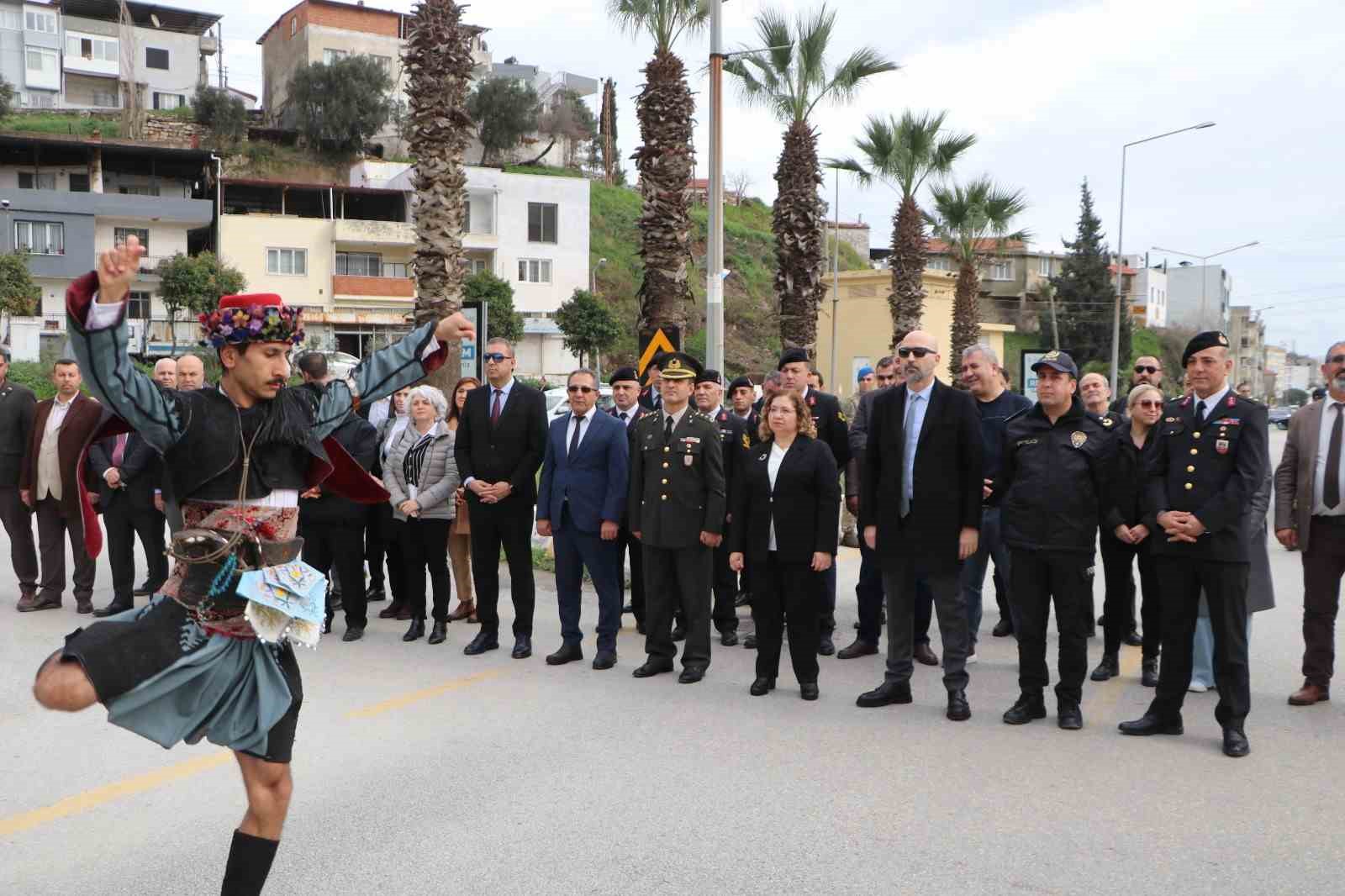 Atatürk’ün Söke’ye Gelişinin 102. Yılı törenle kutlandı
