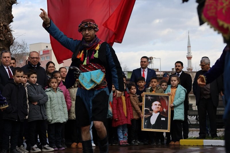 Atatürk’ün Turgutlu’ya gelişinin 103’üncü yılı kutlandı
