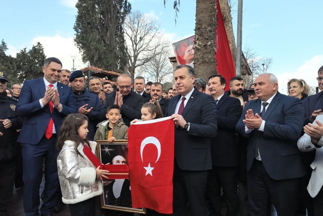 Atatürk’ün Turgutlu’ya gelişinin 103’üncü yılı kutlandı
