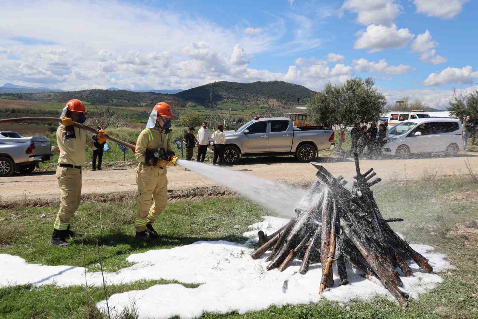 Ateş savaşçılarının TOY’u nefes kesti
Ateş savaşçılarının TOY’u nefes kesti