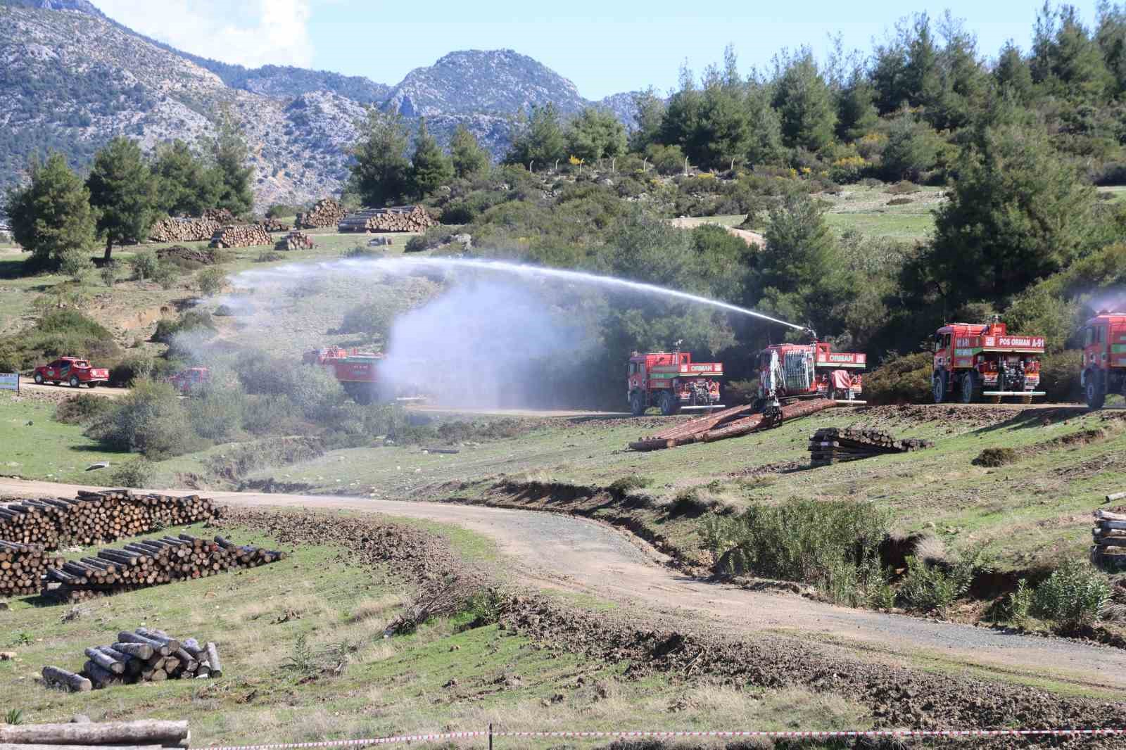 Ateş savaşçılarının TOY’u nefes kesti
Ateş savaşçılarının TOY’u nefes kesti